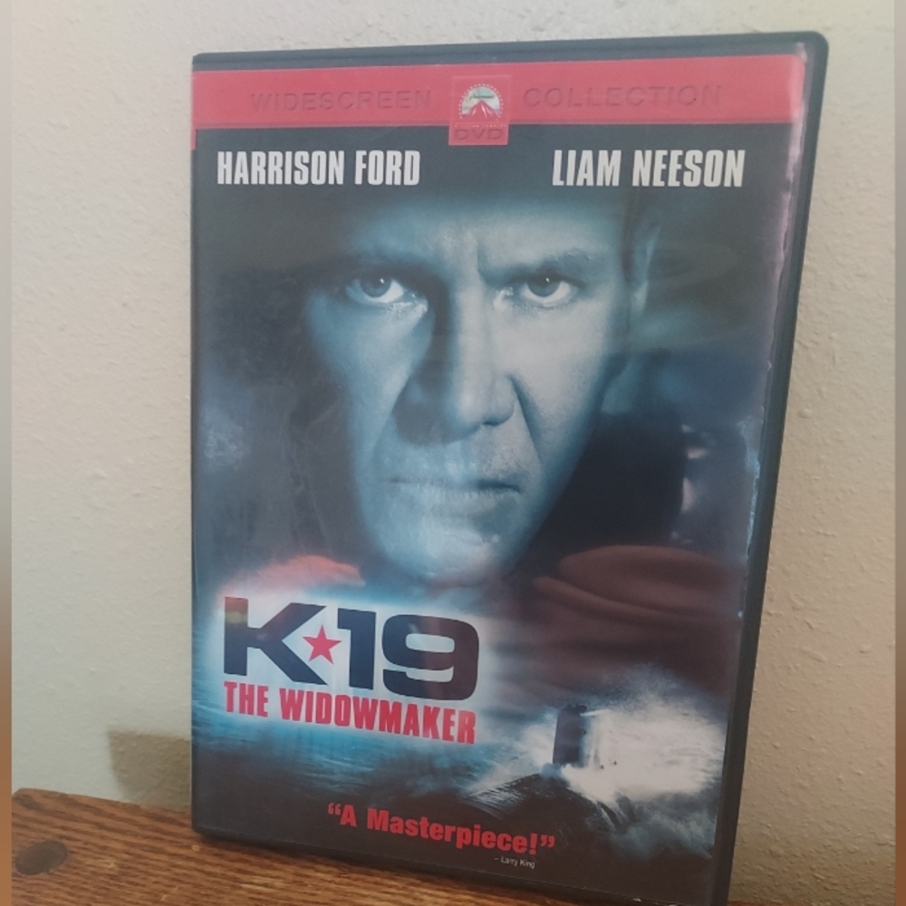 K-19: The Widowmaker (DVD, 2002) Pre-Owned Tested Working Great Condition